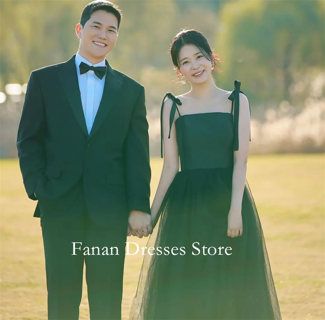 FANAN Spaghetti Straps A-Line Evening Party Dresses Korea Corset Tulle Wedding Women Gowns Event Prom Gowns Customized
FANAN Spaghetti Straps A-Line Evening Party Dresses Korea Corset Tulle Wedding Women Gowns Event Prom Gowns Customized