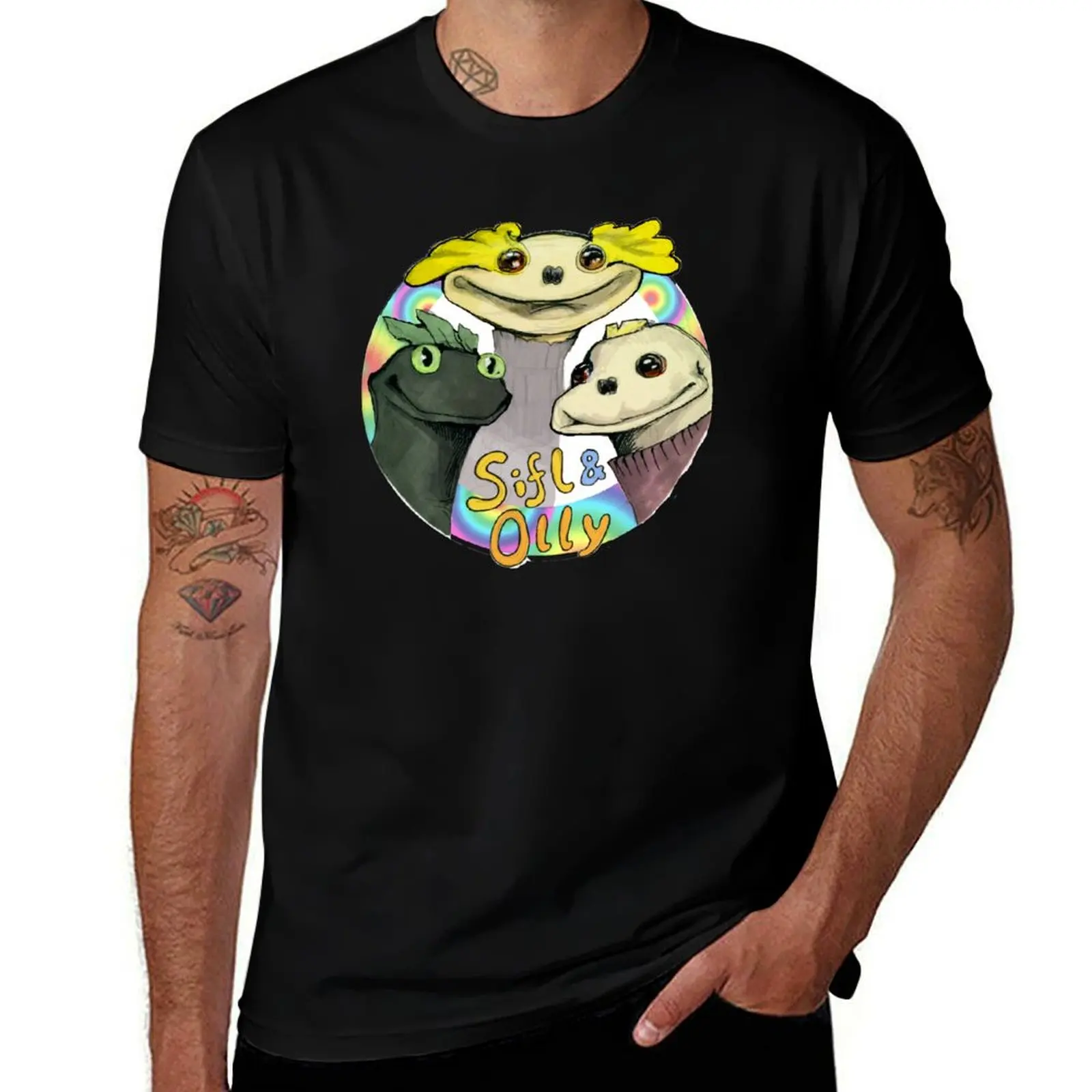 SIFL AND OLLY -- AND CHESTER T-Shirt funny t shirts man men t shirt cotton 100% printed t shirts for man T-Shirt
SIFL AND OLLY -- AND CHESTER T-Shirt funny t shirts man men t shirt cotton 100% printed t shirts for man T-Shirt