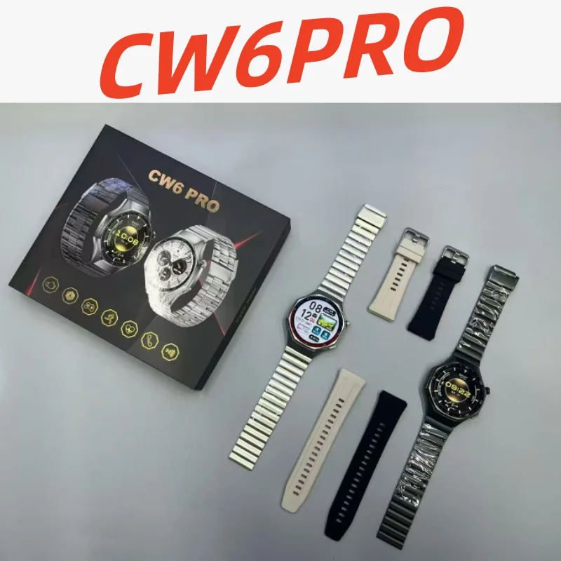 GT6 new CW6MAX smart watch Bluetooth call information CW6PRO round screen sports smart watch
GT6 new CW6MAX smart watch Bluetooth call information CW6PRO round screen sports smart watch