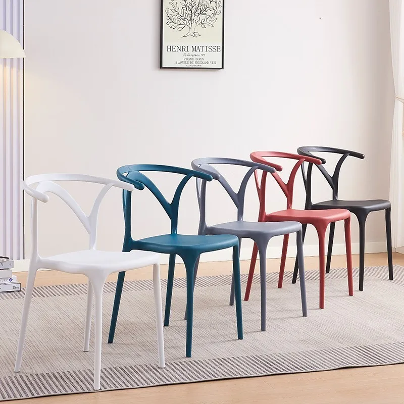 Plastic Cow Horn Chair Household Reclining Chair Can Be Stacked Lazy People Leisure Simple Thickened Office Chair Cow Horn Chair
Plastic Cow Horn Chair Household Reclining Chair Can Be Stacked Lazy People Leisure Simple Thickened Office Chair Cow Horn Chair