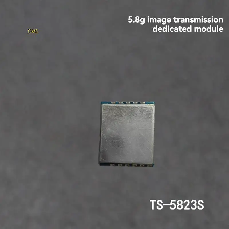 5.8G FPV VTX TX5823 Audio Video Transmitter Module 8CH 0-600MW Infinitely Adjustable For FPV Racing Drone
5.8G FPV VTX TX5823 Audio Video Transmitter Module 8CH 0-600MW Infinitely Adjustable For FPV Racing Drone