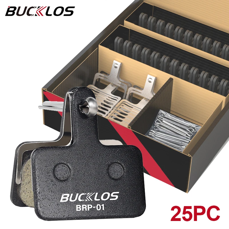 BUCKLOS Brake Pads Bike MTB Hydraulic Brake Disc Pad fit MT200 B01S Wear-resistant Bicycle Disk Pad for Mountain Road Cycling
BUCKLOS Brake Pads Bike MTB Hydraulic Brake Disc Pad fit MT200 B01S Wear-resistant Bicycle Disk Pad for Mountain Road Cycling