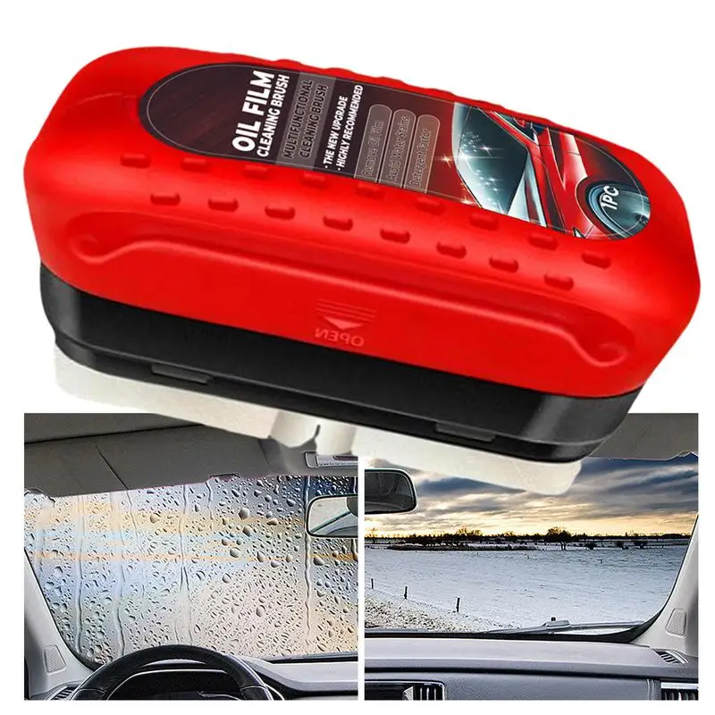 Car Oil Film Cleaning Brush Car Cleaning Brush Agent Cleaning Car Window Glass Cleaner Removing Oil Film Milk Car Polishing
Car Oil Film Cleaning Brush Car Cleaning Brush Agent Cleaning Car Window Glass Cleaner Removing Oil Film Milk Car Polishing