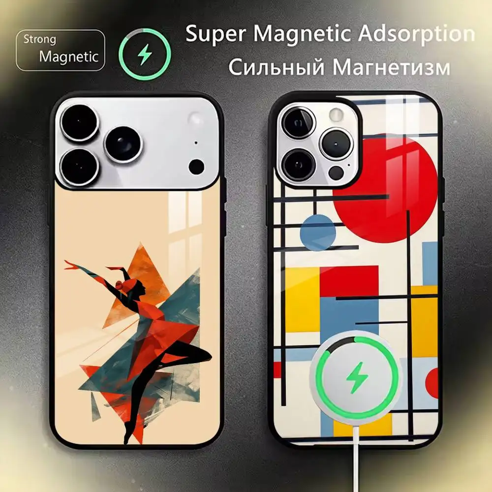 Abstract Geometric Art Phone Case For iPhone17,16,15,14,13,12,11 Plus,Pro Magnetic with Magsafe Wireless Charging
Abstract Geometric Art Phone Case For iPhone17,16,15,14,13,12,11 Plus,Pro Magnetic with Magsafe Wireless Charging