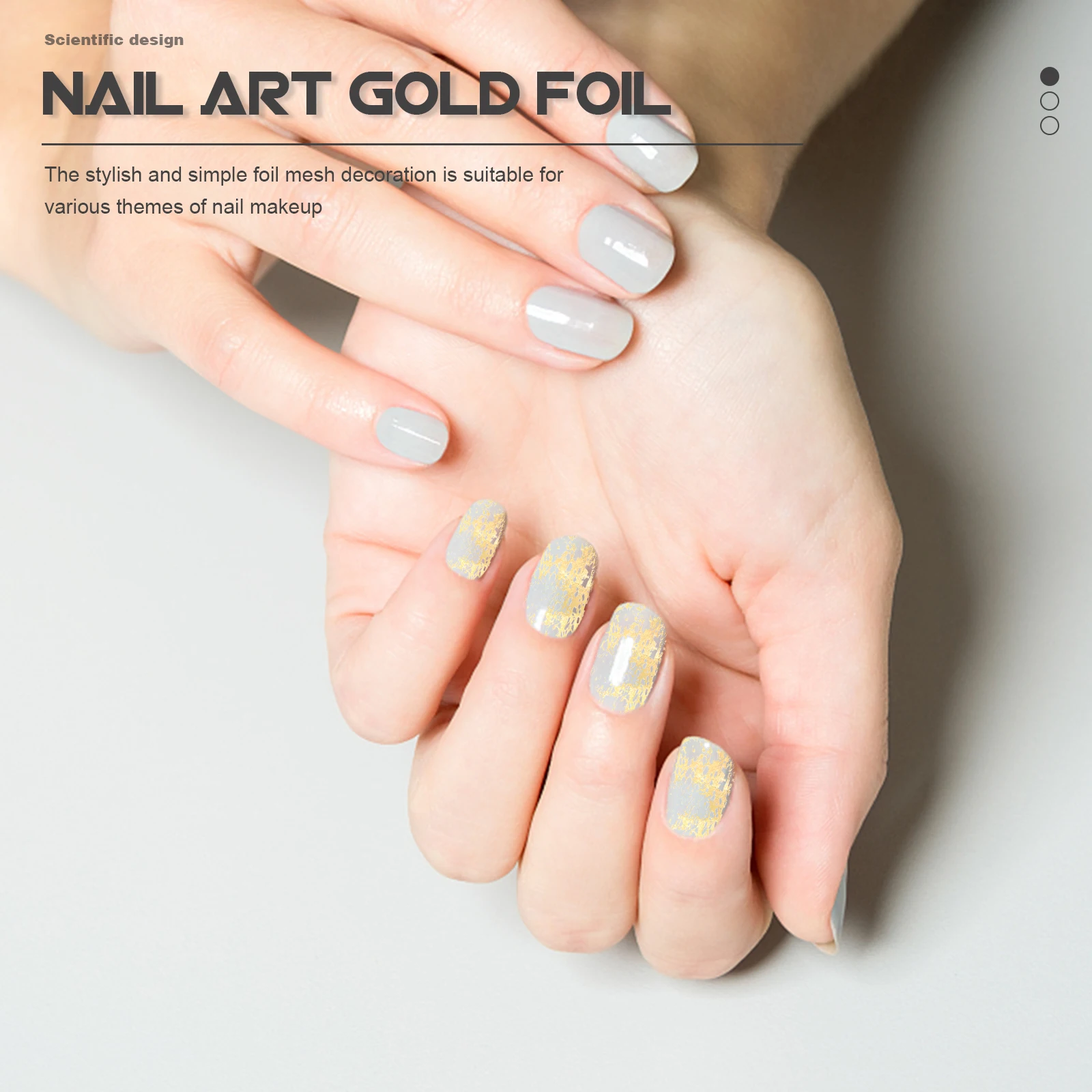 Foil Mesh for Nail 6 Bottles Exquisite Manicures Supplies Stylish Gilding Mesh Decor DIY Nail Decor Manicures Supplies
Foil Mesh for Nail 6 Bottles Exquisite Manicures Supplies Stylish Gilding Mesh Decor DIY Nail Decor Manicures Supplies