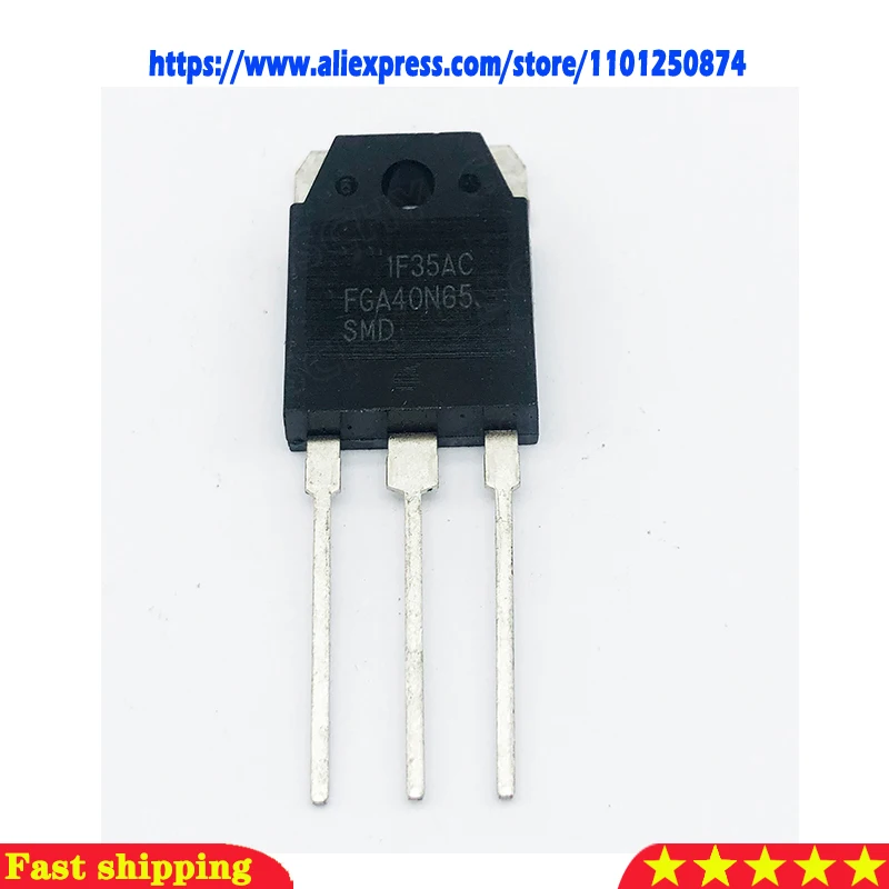 5pcs/lot FGA40N65SMD FGA40N65 TO-3P new original In Stock
5pcs/lot FGA40N65SMD FGA40N65 TO-3P new original In Stock