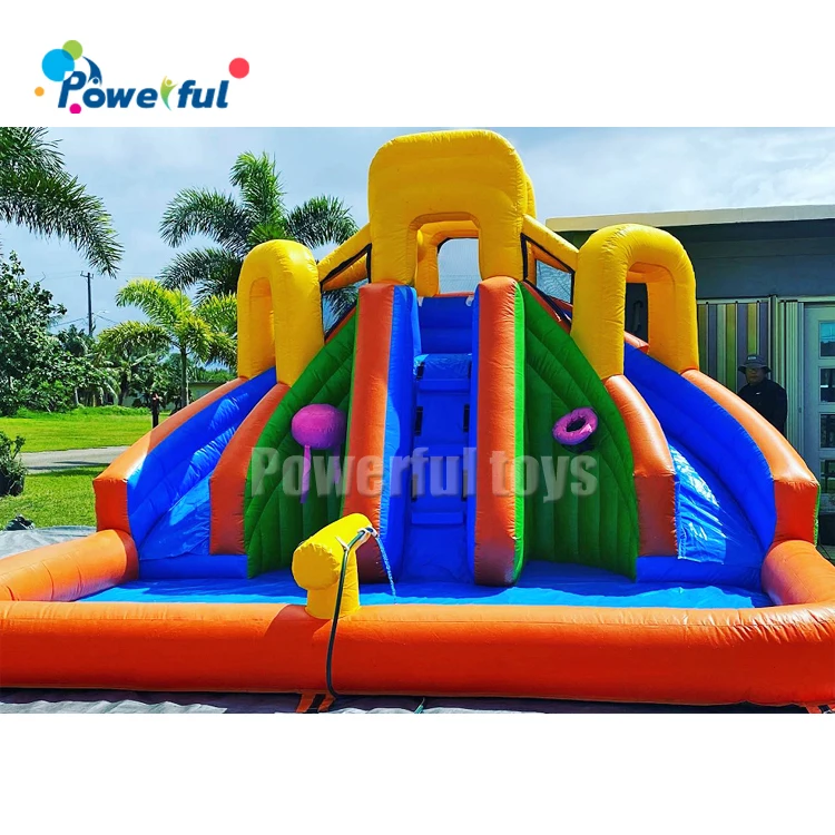 Backyard Kids Fun Bounce Combo Water Slide Customized Inflatable Bouncy Slide
Backyard Kids Fun Bounce Combo Water Slide Customized Inflatable Bouncy Slide