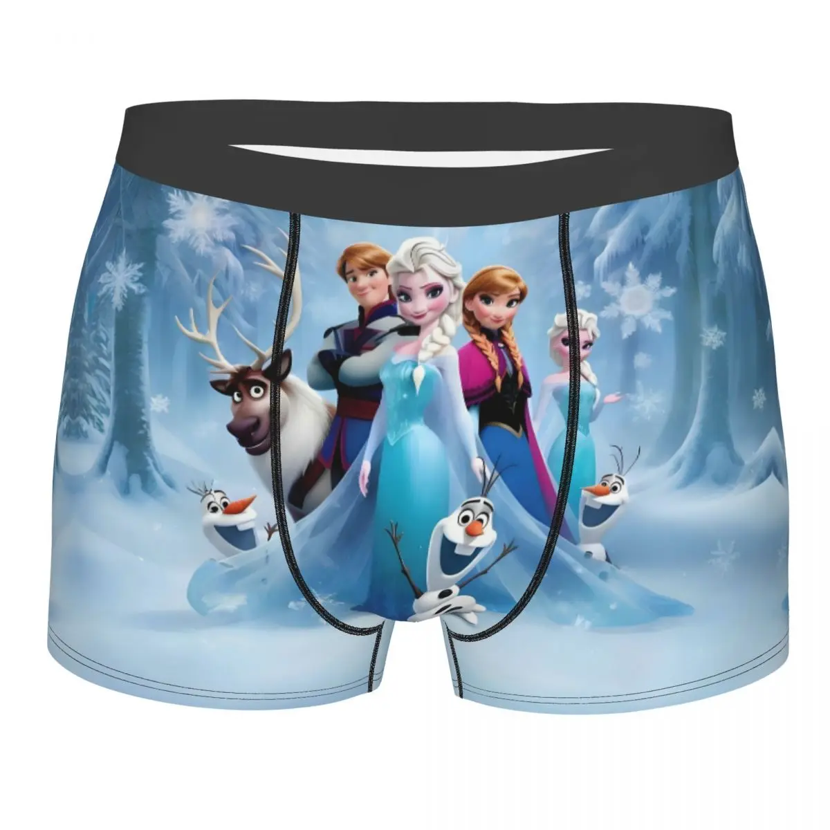 Custom Cartoon Frozen Fantasy Film Underwear Male Printed Anime Cute Boxer Briefs Shorts Panties Soft Underpants
Custom Cartoon Frozen Fantasy Film Underwear Male Printed Anime Cute Boxer Briefs Shorts Panties Soft Underpants