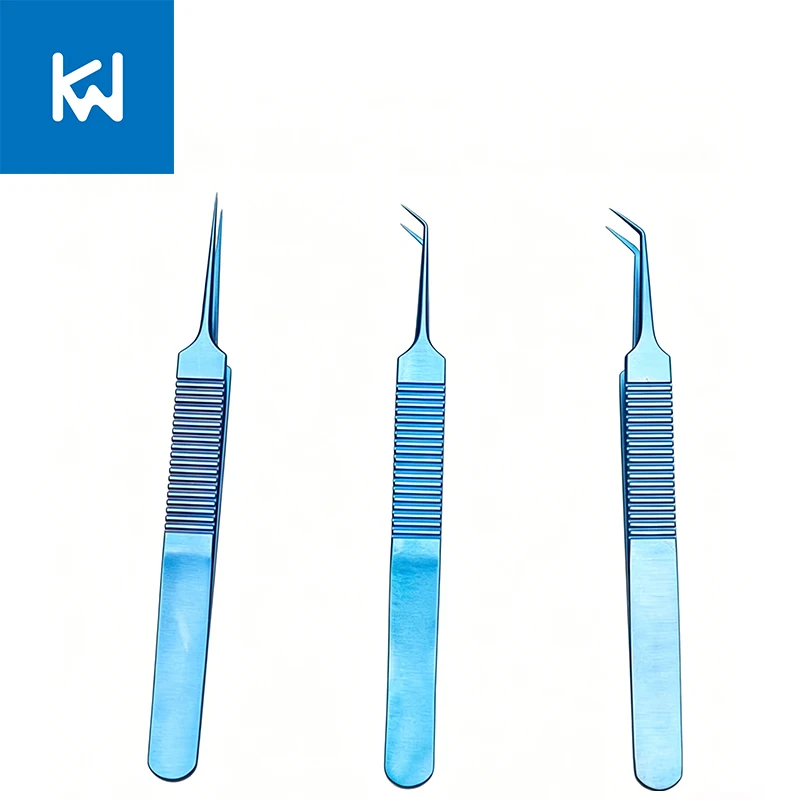KEWO Precision Eyelash Extension Tweezers Eyelash Tweezers Straight/Curved 11 cm For Professional Eyelash Technicians
KEWO Precision Eyelash Extension Tweezers Eyelash Tweezers Straight/Curved 11 cm For Professional Eyelash Technicians