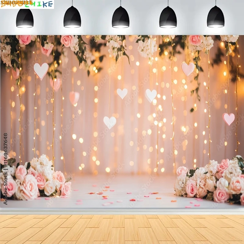 Stage Background An Elegant Wedding Pink Floral Backdrop Dreamy Sheer Curtains And Cascading Blossoms Photo Studio Props CV-05
Stage Background An Elegant Wedding Pink Floral Backdrop Dreamy Sheer Curtains And Cascading Blossoms Photo Studio Props CV-05