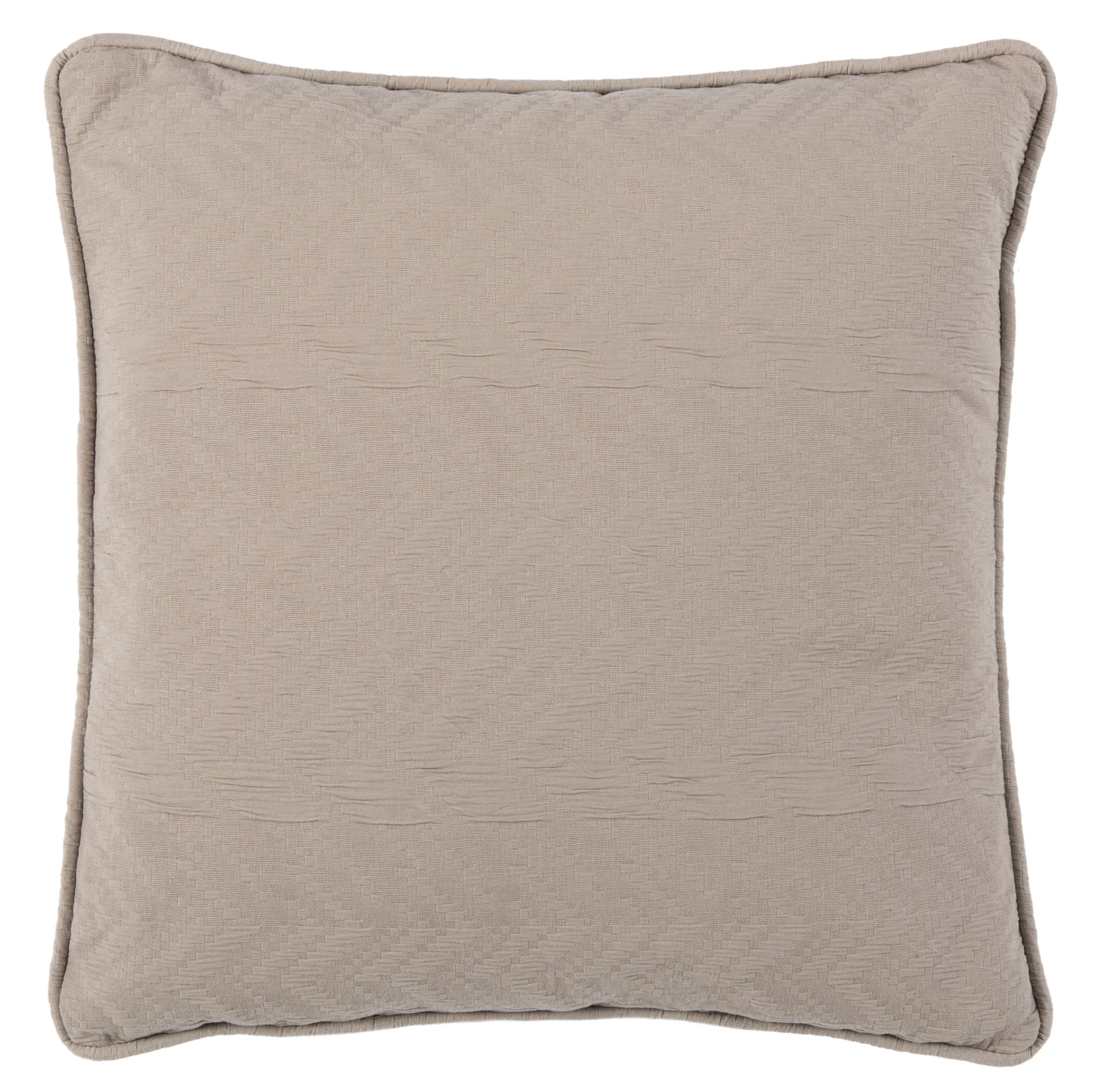 Textured Solid Plush Pillow 18 Inches Square Grey
Textured Solid Plush Pillow 18 Inches Square Grey