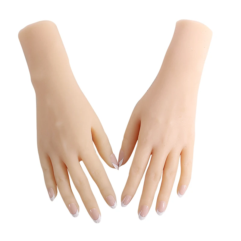 New Simulation Hand Mold Props Hand Mold Silicone Manicure Prosthetic Hand Hand Mold Jade Bracelet Forced Display
New Simulation Hand Mold Props Hand Mold Silicone Manicure Prosthetic Hand Hand Mold Jade Bracelet Forced Display