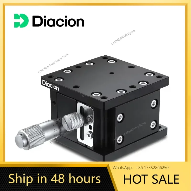 Diacion LZ60-2/LZ80-2/LZ90-2/LZ125-2 Manual Lifting Platform Lightweight High Load Capacity Z-axis Guides Linear Guide Blocks
Diacion LZ60-2/LZ80-2/LZ90-2/LZ125-2 Manual Lifting Platform Lightweight High Load Capacity Z-axis Guides Linear Guide Blocks