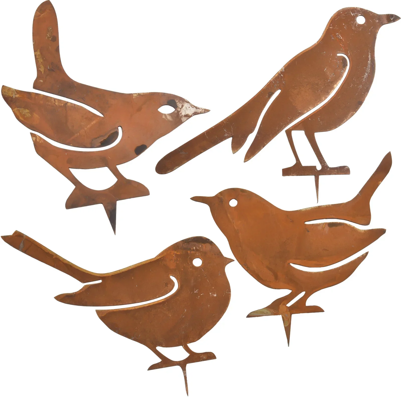 4Pcs Rusty Metal Birds Outdoor Decor Garden Home Yard Lawn Fish Pond Swimming Pool Stake Silhouettes Decorative Ornament Figures
4Pcs Rusty Metal Birds Outdoor Decor Garden Home Yard Lawn Fish Pond Swimming Pool Stake Silhouettes Decorative Ornament Figures