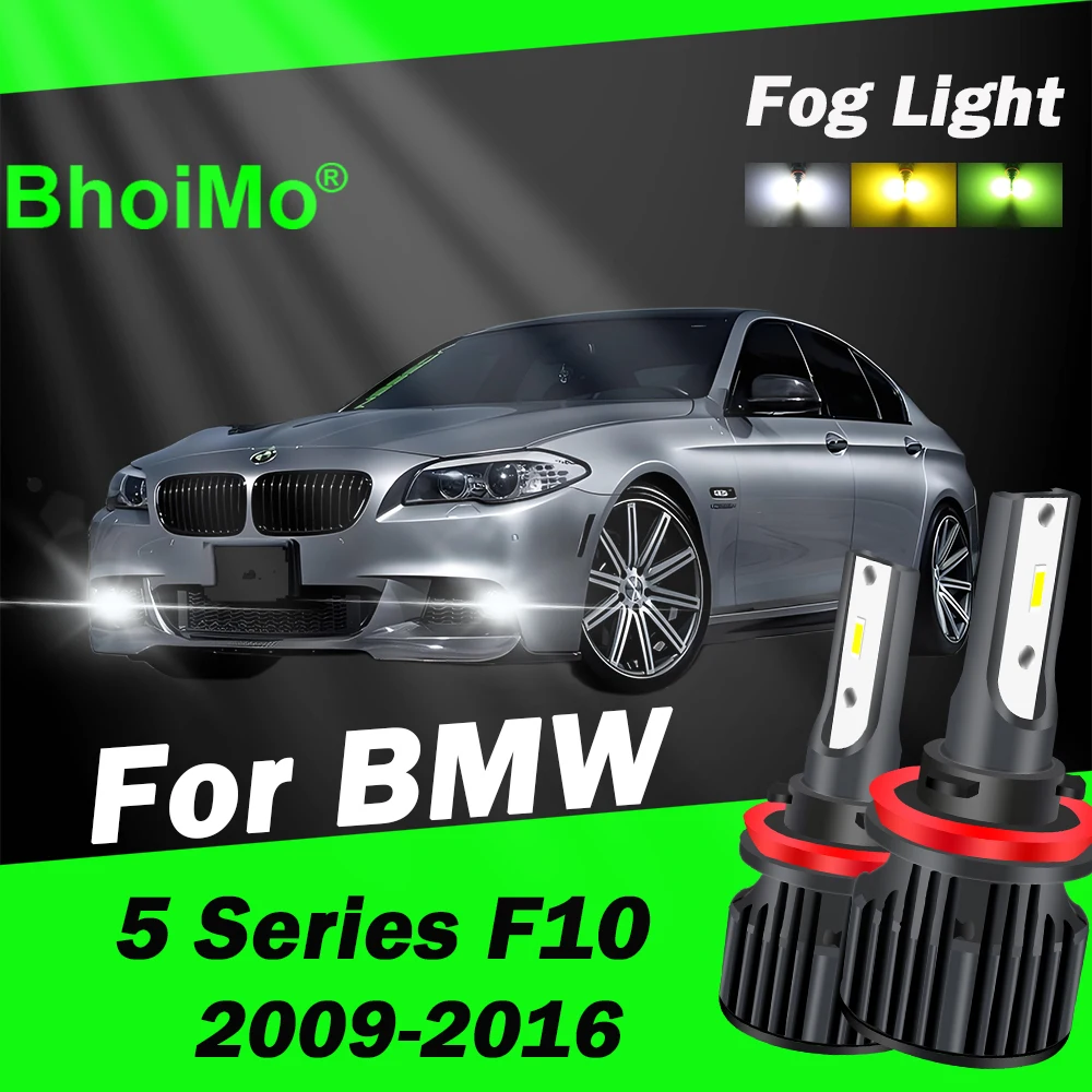 BhoiMo For BMW 5 Series F10 Led Lamp Front Fog Light Bulb 2009 2010 2011 2012 2013 2014 2015 2016 Car Auto
BhoiMo For BMW 5 Series F10 Led Lamp Front Fog Light Bulb 2009 2010 2011 2012 2013 2014 2015 2016 Car Auto