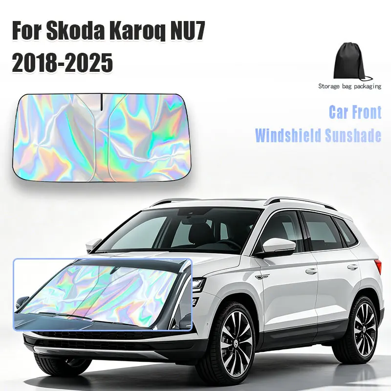 For Skoda Karoq NU7 2018-2025 Car Windshield Sunshade Cover Front Window Sun Shade Visor Auto Interior UV Protection
For Skoda Karoq NU7 2018-2025 Car Windshield Sunshade Cover Front Window Sun Shade Visor Auto Interior UV Protection