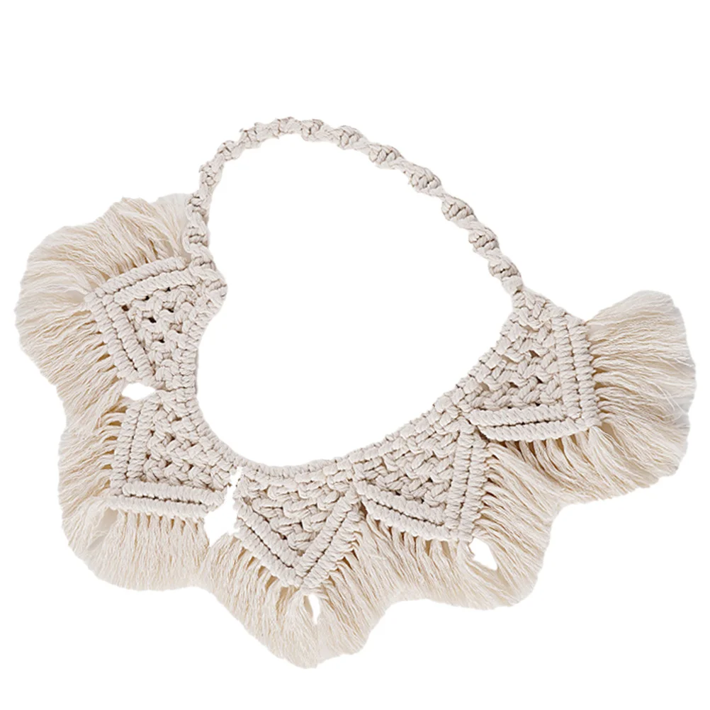 Heart Shaped Tassel Wall Hanging Tapestry Bohemian Decor Cotton Rope Wedding Party Home Decoration Woven Pendant Boho Style 
Heart Shaped Tassel Wall Hanging Tapestry Bohemian Decor Cotton Rope Wedding Party Home Decoration Woven Pendant Boho Style