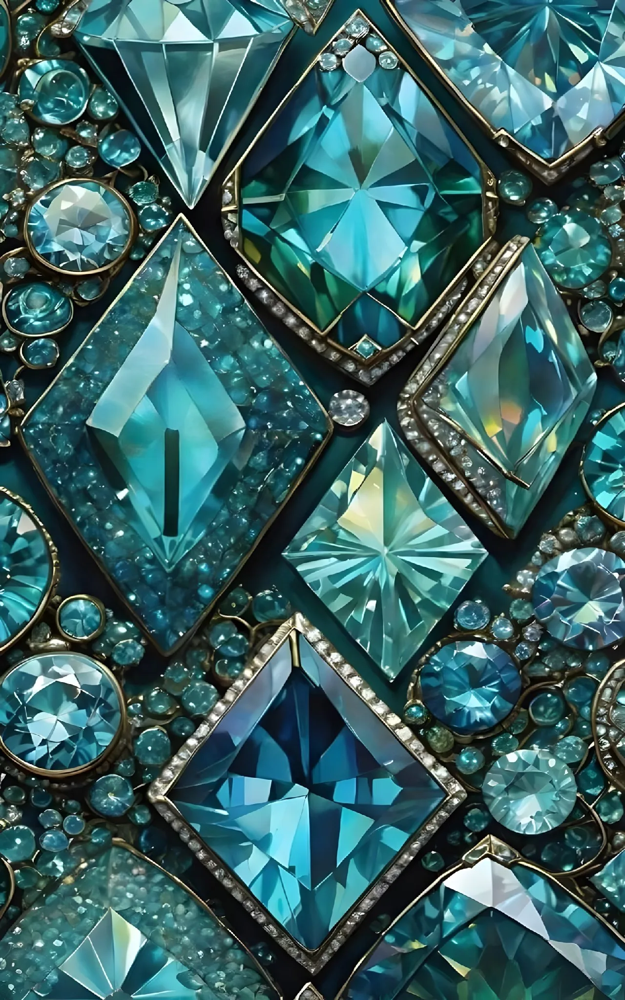 JMINE Div 5D Gem Green Blue jewel Full Diamond Painting cross stitch kits art scenic 3D paint by diamonds
JMINE Div 5D Gem Green Blue jewel Full Diamond Painting cross stitch kits art scenic 3D paint by diamonds