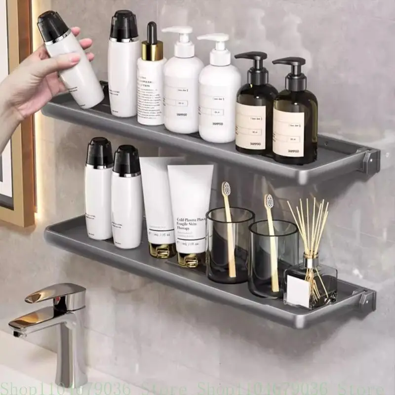 652F Towel Rack Foldable Punching Bath Towel Shelf for Campers Home Kitchens Bathroom Supplies Storage Holder
652F Towel Rack Foldable Punching Bath Towel Shelf for Campers Home Kitchens Bathroom Supplies Storage Holder