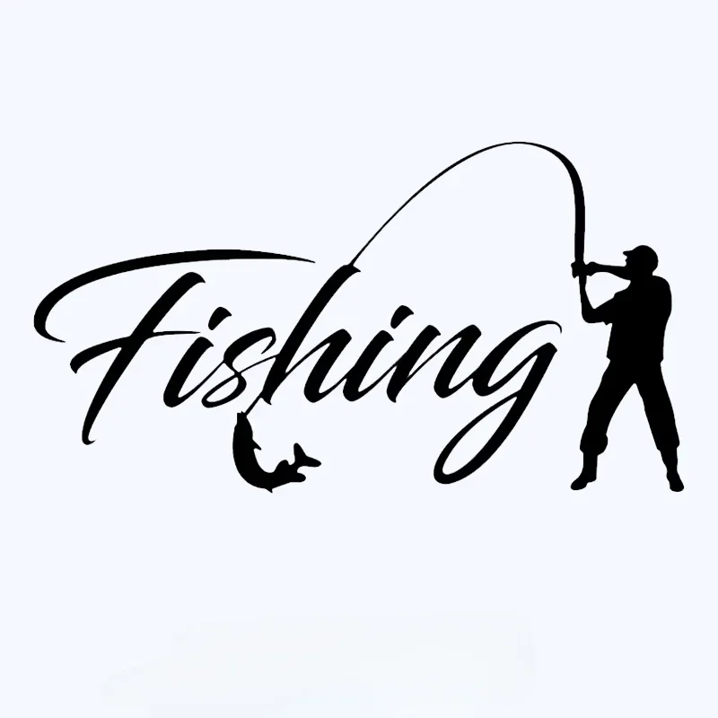 JPCT fishing funny stickers for racing cars, bumpers, rear windows waterproof vinyl stickers 50cmx27.5cm 
JPCT fishing funny stickers for racing cars, bumpers, rear windows waterproof vinyl stickers 50cmx27.5cm