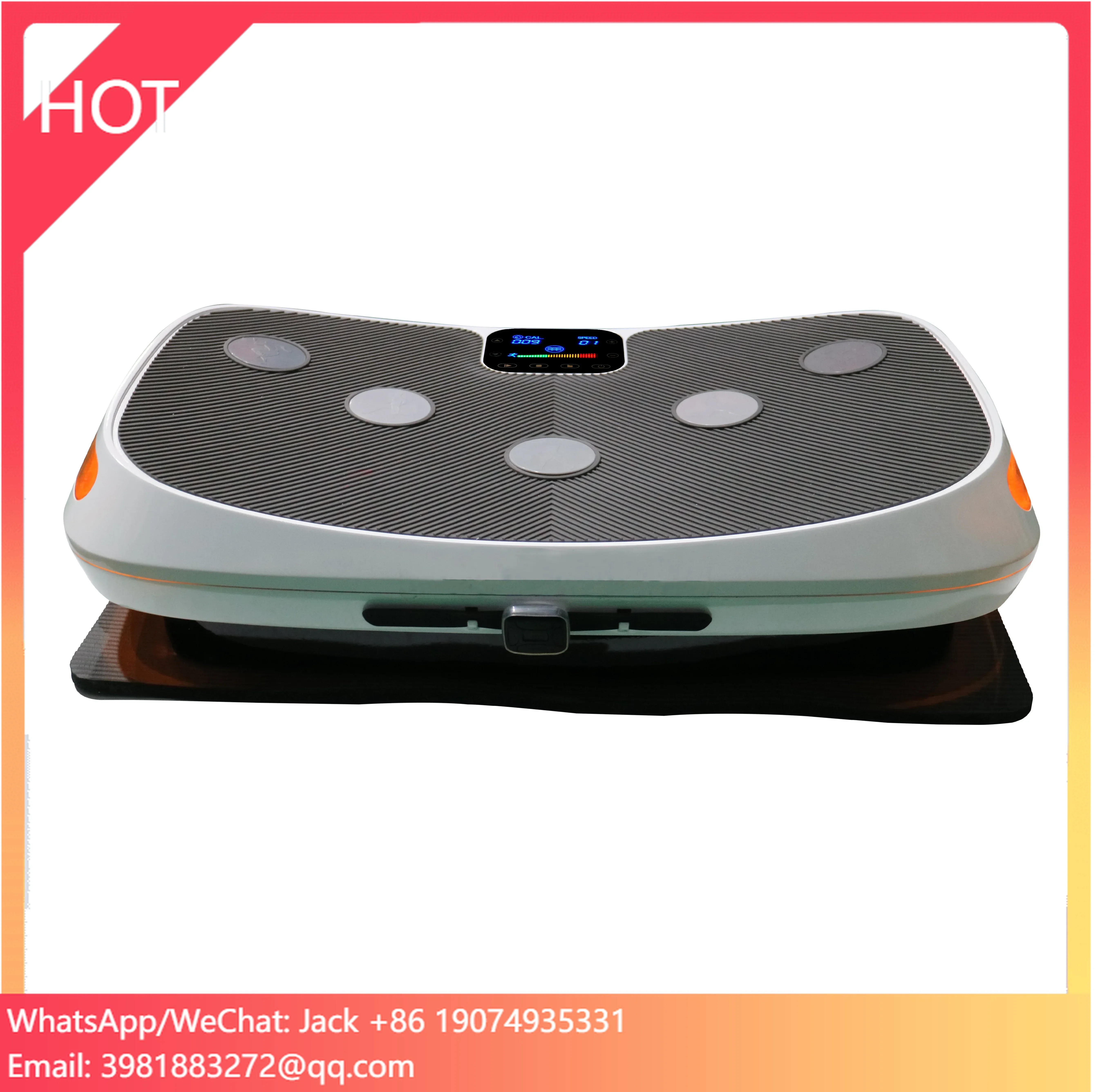 Hot Sale 4D Vibration Plate Platform Professional Power fit Full Whole Body Vibration Platform Machines For Fitness Health
Hot Sale 4D Vibration Plate Platform Professional Power fit Full Whole Body Vibration Platform Machines For Fitness Health