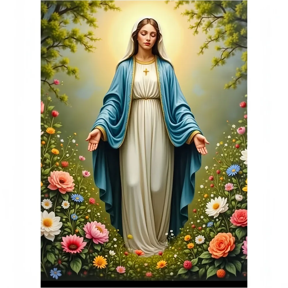 500/1000/1200/2000PCS Puzzle The Virgin Mary in The Flowers Opens Her Arms Jigsaw Religious Home Decoration Ideal Christian Gift
500/1000/1200/2000PCS Puzzle The Virgin Mary in The Flowers Opens Her Arms Jigsaw Religious Home Decoration Ideal Christian Gift