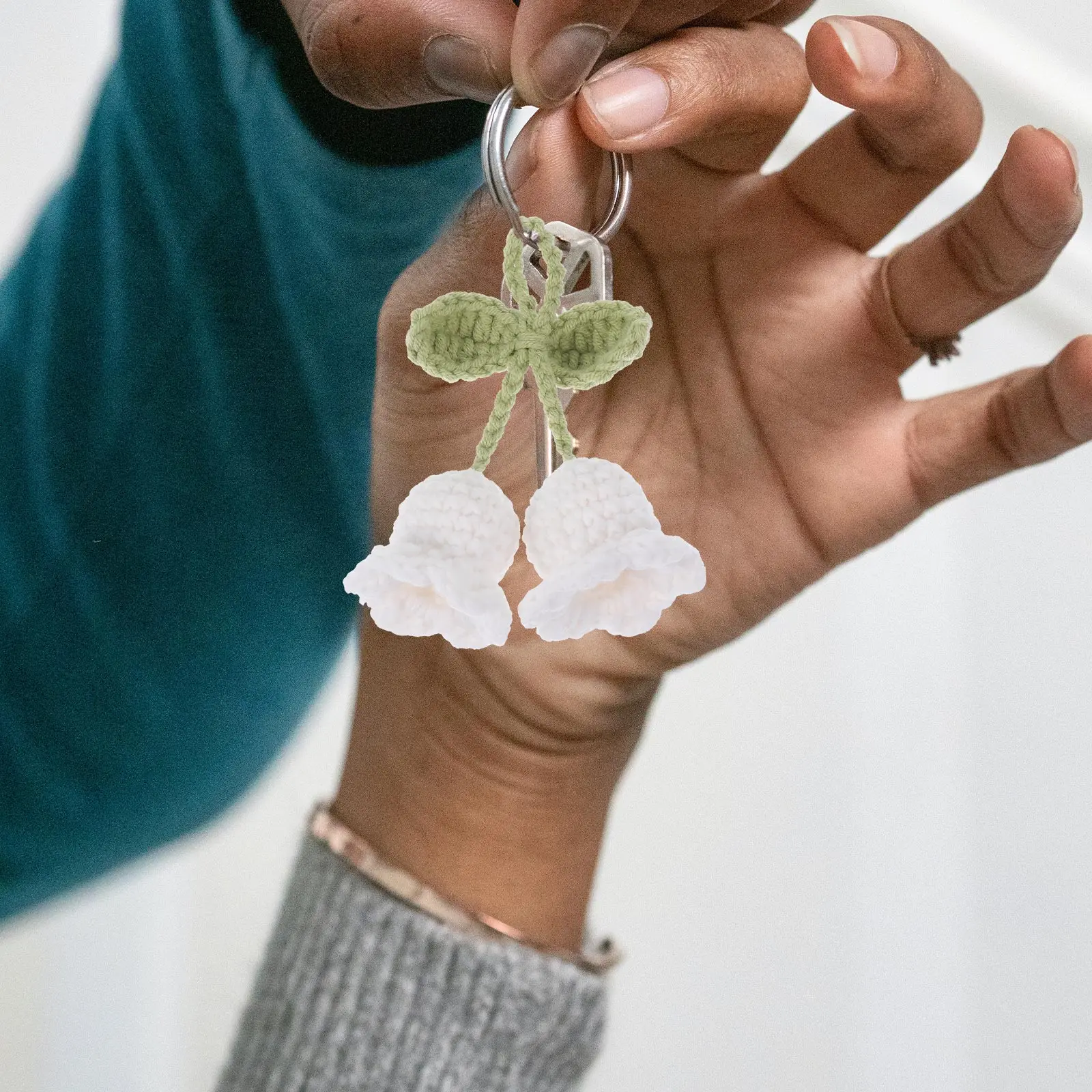 Knitted Flower Shape Pendant Lightweight Decoration Keychain Gifts Phone Bag Backpack Luggage Accessories H made Fine
Knitted Flower Shape Pendant Lightweight Decoration Keychain Gifts Phone Bag Backpack Luggage Accessories H made Fine