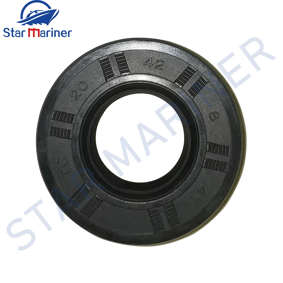 Oil Seal 20*42*8MM For Outboard Motor Boat Engine Accessories Aftermarket Replaces Parts
Oil Seal 20*42*8MM For Outboard Motor Boat Engine Accessories Aftermarket Replaces Parts