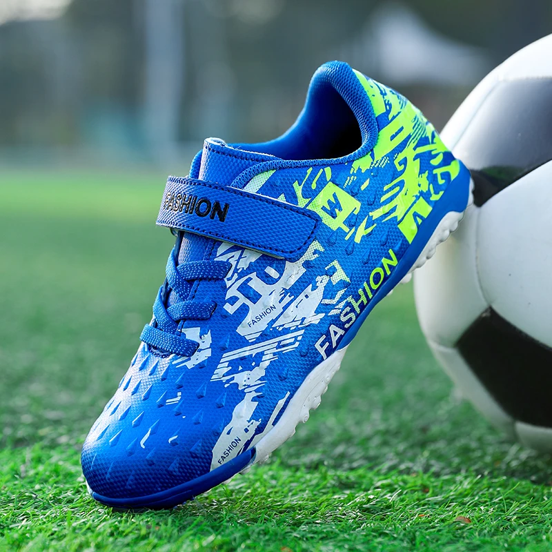 Kids Soccer Shoes Boys Cleats Training Game Sneakers Kids Non-slip Grass Field Football Shoes Futsal Fast Indoor Sneakers
Kids Soccer Shoes Boys Cleats Training Game Sneakers Kids Non-slip Grass Field Football Shoes Futsal Fast Indoor Sneakers