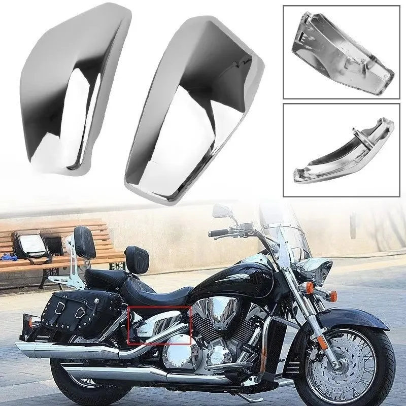 Tat For Motorcycle Chrome Battery Side Cover Fairing Honda Shadow ACE Aero Spirit VTX1300
Tat For Motorcycle Chrome Battery Side Cover Fairing Honda Shadow ACE Aero Spirit VTX1300
