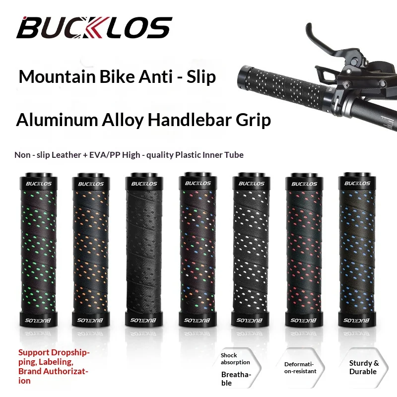 Bucklos Bicycle Grips Bike Handlebar Grips Non-Slip Aluminum Double Lock Bicycle Handles Mtb Cuffs Mountain Bike Grips
Bucklos Bicycle Grips Bike Handlebar Grips Non-Slip Aluminum Double Lock Bicycle Handles Mtb Cuffs Mountain Bike Grips