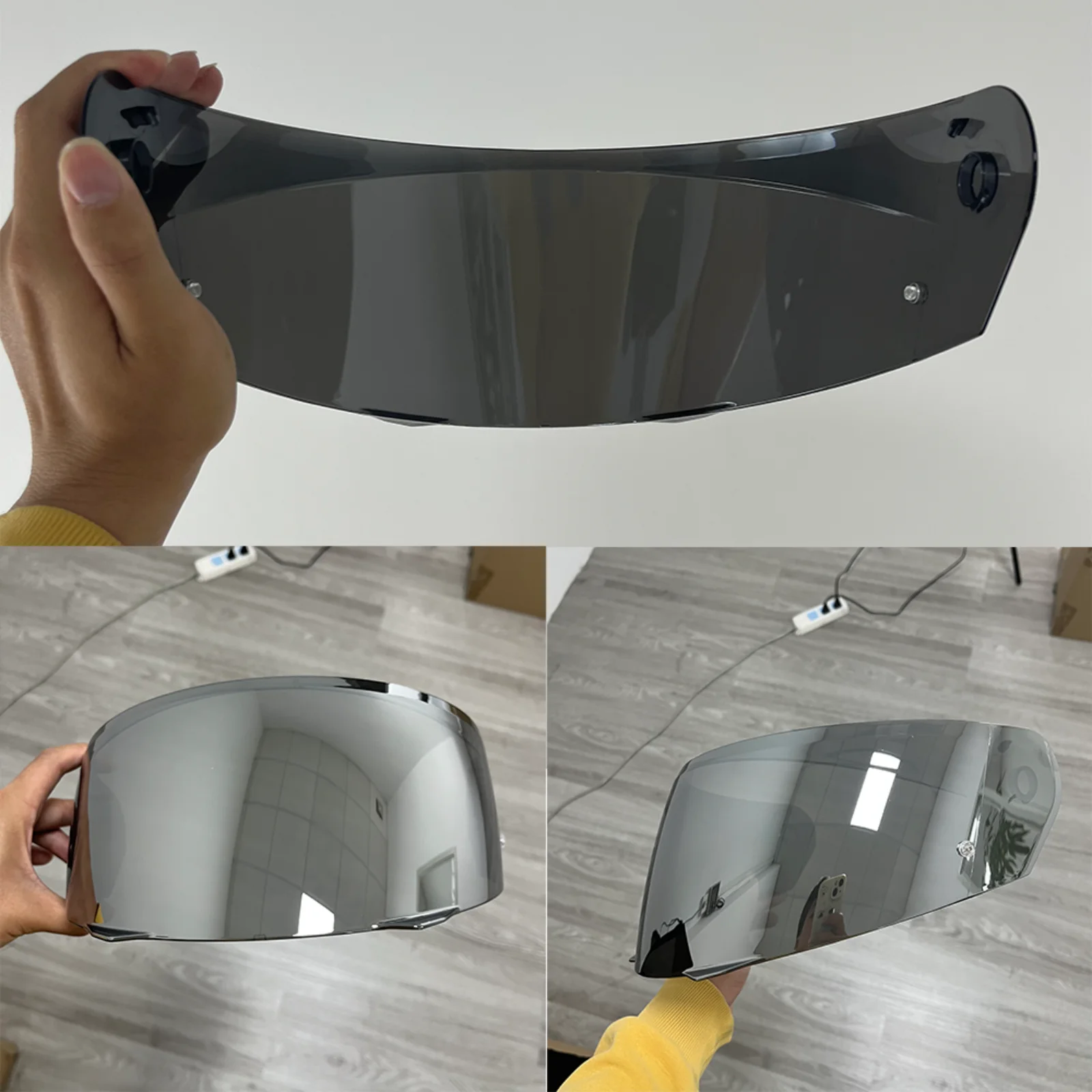 HJ33 shield for HJC i90,i91 helmet visor sunscreen viseira capacete anti-uv motorcycle helmet accessories
HJ33 shield for HJC i90,i91 helmet visor sunscreen viseira capacete anti-uv motorcycle helmet accessories