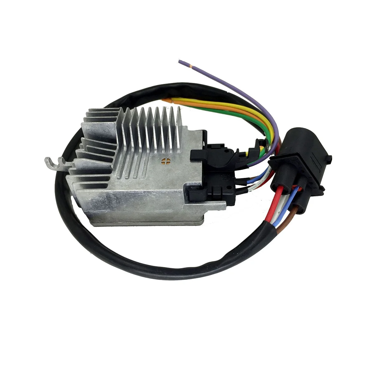 Car Air Conditioning Blower Resistor for A6 2004-2011 for 2004-2013 Blower Regulator 4F0959501A/E/G
Car Air Conditioning Blower Resistor for A6 2004-2011 for 2004-2013 Blower Regulator 4F0959501A/E/G