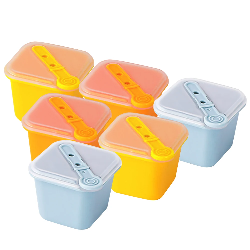 6 Pcs Ice Cube Mold Silicone Tray Molds Mini Silica Lid Baby Food Cocktail Whiskey Coffee Storage Stackable Kitchen
6 Pcs Ice Cube Mold Silicone Tray Molds Mini Silica Lid Baby Food Cocktail Whiskey Coffee Storage Stackable Kitchen