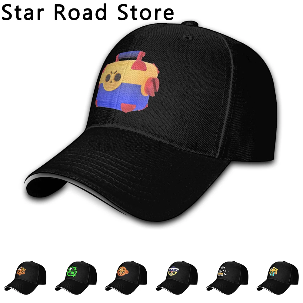 13 Styles Funny Game Brawls Logo Hiking Baseball Caps Boy Personalized Snapback Cap Female Party Tactical High Quality Sun Hat
13 Styles Funny Game Brawls Logo Hiking Baseball Caps Boy Personalized Snapback Cap Female Party Tactical High Quality Sun Hat