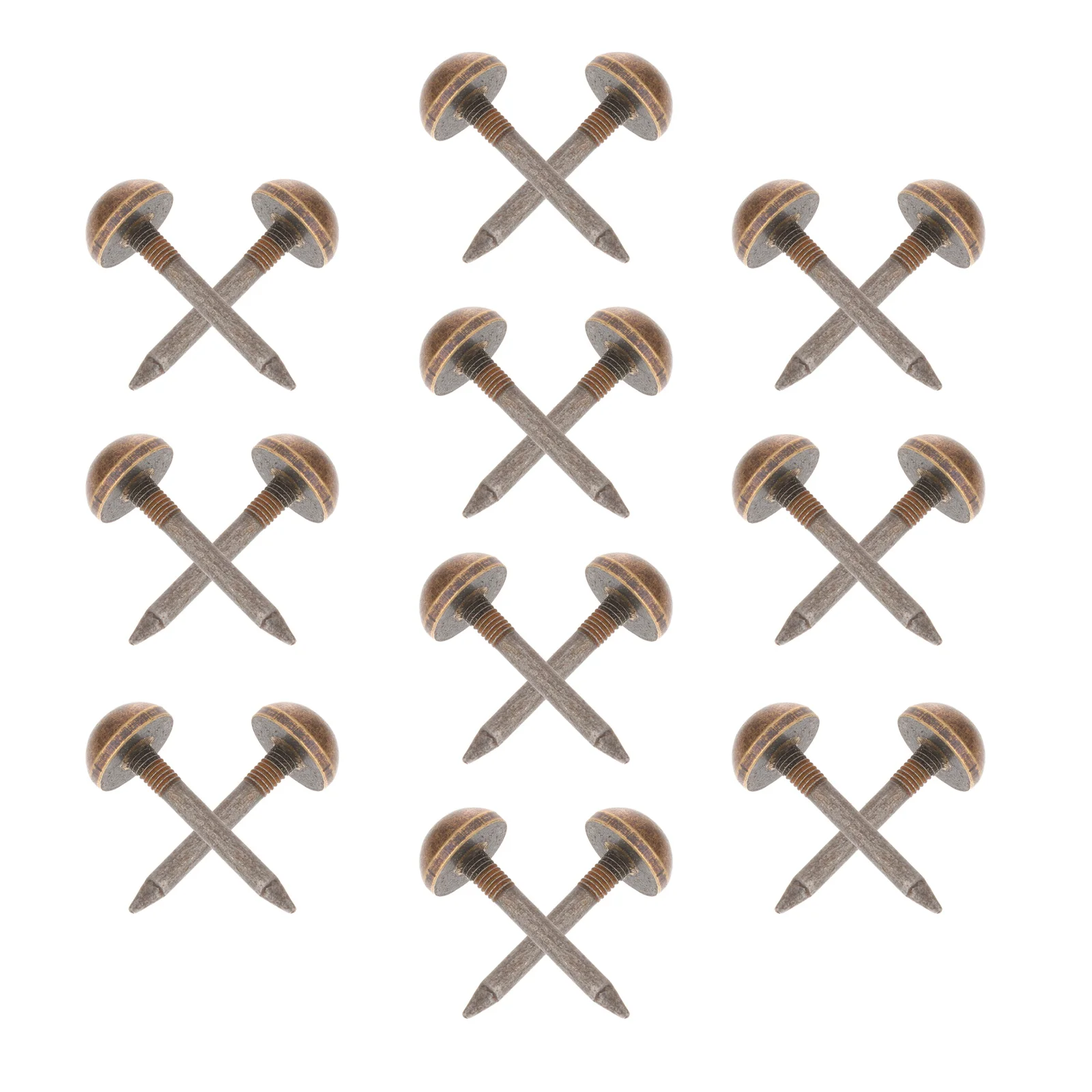 20 Pcs Copper Sofa Decorative Studs Furniture Nails Tacks for Wood Upholstery Craft Projects Headboards Sofas Chairs Benches
20 Pcs Copper Sofa Decorative Studs Furniture Nails Tacks for Wood Upholstery Craft Projects Headboards Sofas Chairs Benches