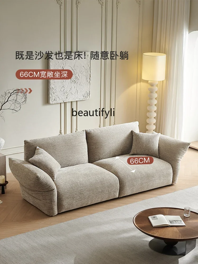 YH13 Straight Row Fabric Sofa Small Apartment Living Room French Cream Style Sofa Modern Minimalist
YH13 Straight Row Fabric Sofa Small Apartment Living Room French Cream Style Sofa Modern Minimalist
