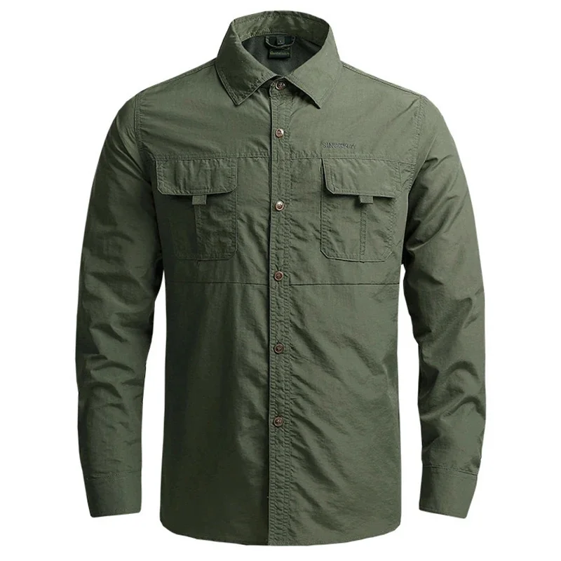 Hot Tactical Hiking Shirts Men Long Sleeve Cargo Work Summer Outdoor Quick-dry Military Camping Hunting Fishing
Hot Tactical Hiking Shirts Men Long Sleeve Cargo Work Summer Outdoor Quick-dry Military Camping Hunting Fishing