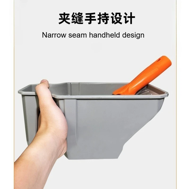 Новый лоток для краски объемом 1 л, большая емкость, темно-синяя ручная чашка для краски, полипропилен, удобная ручка, удерживающая чашка для краски, принадлежности для краски
Новый лоток для краски объемом 1 л, большая емкость, темно-синяя ручная чашка для краски, полипропилен, удобная ручка, удерживающая чашка для краски, принадлежности для краски