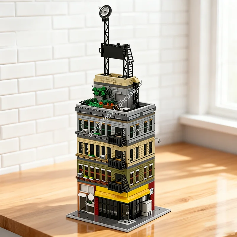 3735pcs MOC Super Heroes Marvelled Spider Manned Bodega Apartment Modular Model Building Blocks Construction Toy Festival Gifts
3735pcs MOC Super Heroes Marvelled Spider Manned Bodega Apartment Modular Model Building Blocks Construction Toy Festival Gifts