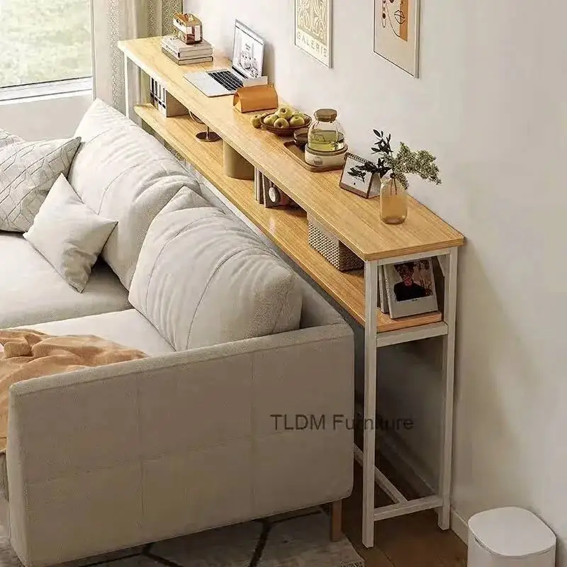 System Narrow Side Table Home Furniture Stitching Storage Modern Nordic Living Room Multi-functional Edge Tables h Simple
System Narrow Side Table Home Furniture Stitching Storage Modern Nordic Living Room Multi-functional Edge Tables h Simple