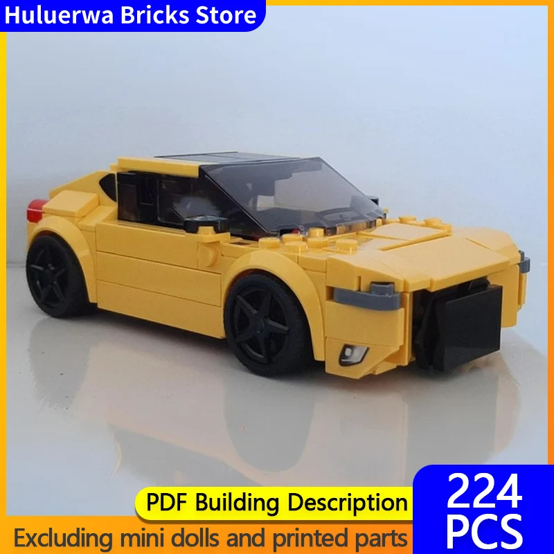 Speed Racing Car Model MOC Building Bricks Veloster Turbo Hypercar Modular Technology Children Holiday Gifts Assemble Toys Suit
Speed Racing Car Model MOC Building Bricks Veloster Turbo Hypercar Modular Technology Children Holiday Gifts Assemble Toys Suit