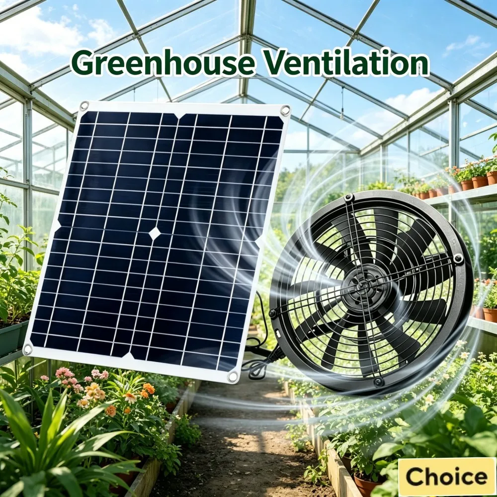 15-25W Travel RV Solar Exhaust Fan Kit Convenient Vent Fan for Mobile Car Outdoor Pet House Storage
15-25W Travel RV Solar Exhaust Fan Kit Convenient Vent Fan for Mobile Car Outdoor Pet House Storage