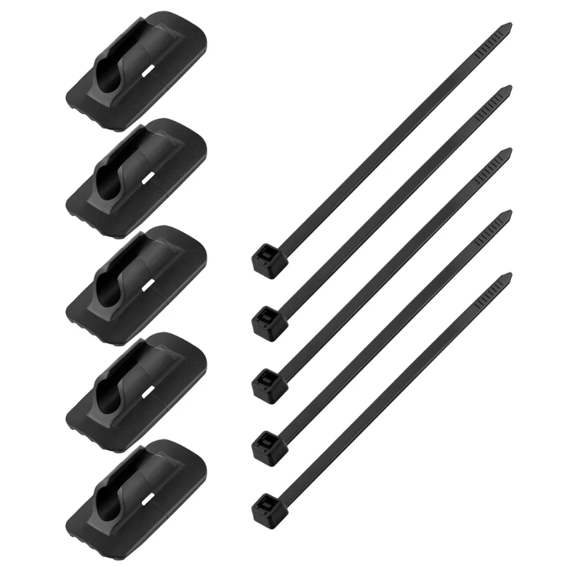 5Pcs Bike Cable Base Brake Housing Hose Guide Cable Buckle Bike Oil Tube Fix Clamp Bicycles Brake Cable Line Fixed Base
5Pcs Bike Cable Base Brake Housing Hose Guide Cable Buckle Bike Oil Tube Fix Clamp Bicycles Brake Cable Line Fixed Base