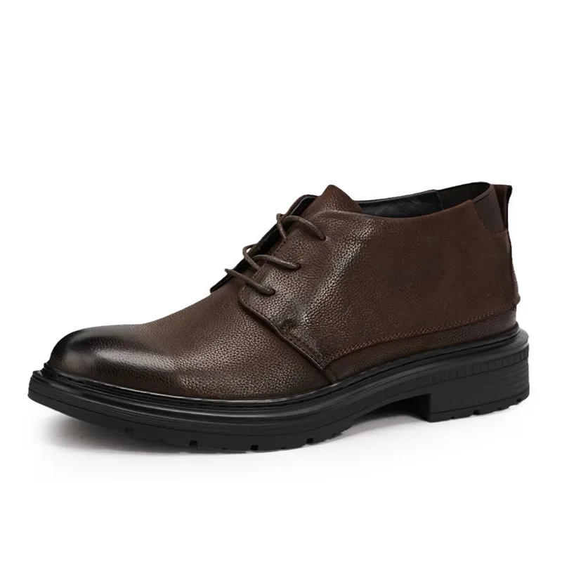 Leather High Quality All Match Cowhide Original Sneakers Business Shoes Spring Autumn Luxury Designer Shoes Men Dress Shoes Men
Leather High Quality All Match Cowhide Original Sneakers Business Shoes Spring Autumn Luxury Designer Shoes Men Dress Shoes Men