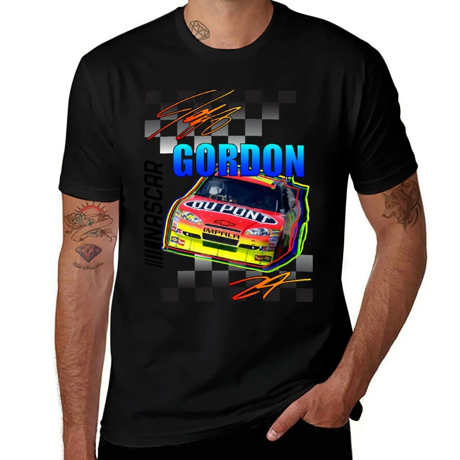 Jeff Gordon T-Shirt Lightweight Gym Training T-Shirt
Jeff Gordon T-Shirt Lightweight Gym Training T-Shirt
