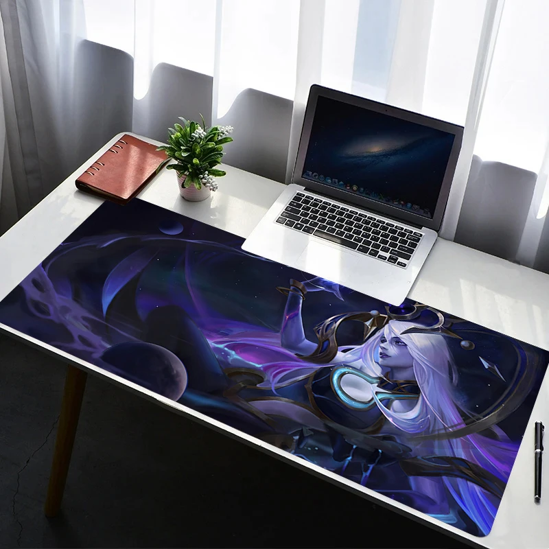 Mouse Pad Laptop Non Slip Extended Desktop Mouse Mat PC Rubber Keyboard Pad Gaming Accessories L-league Of Legends Lux Mousepad
Mouse Pad Laptop Non Slip Extended Desktop Mouse Mat PC Rubber Keyboard Pad Gaming Accessories L-league Of Legends Lux Mousepad