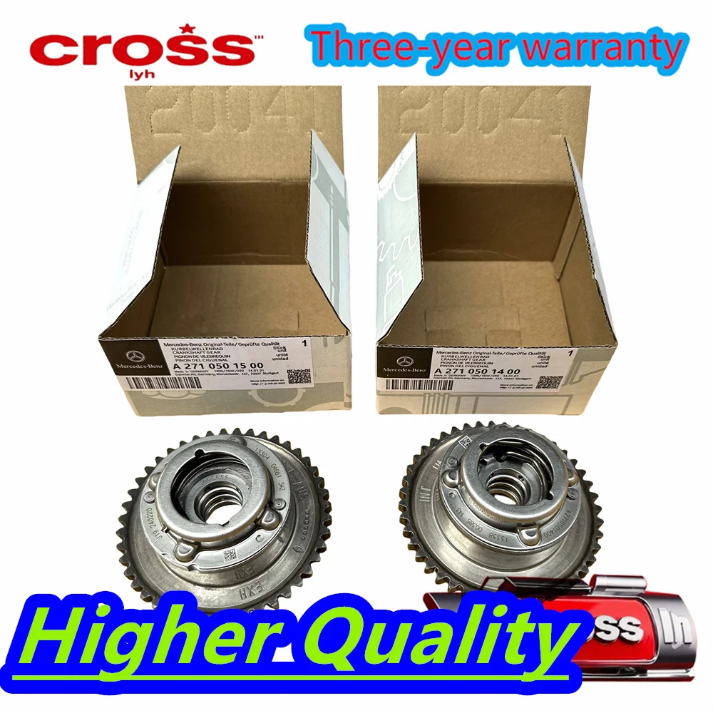 A2710501500 A2710501400 New intake and exhaust camshaft adjuster For Mercedes W204 C250 SLK250 W209 W203 W211 R171
A2710501500 A2710501400 New intake and exhaust camshaft adjuster For Mercedes W204 C250 SLK250 W209 W203 W211 R171