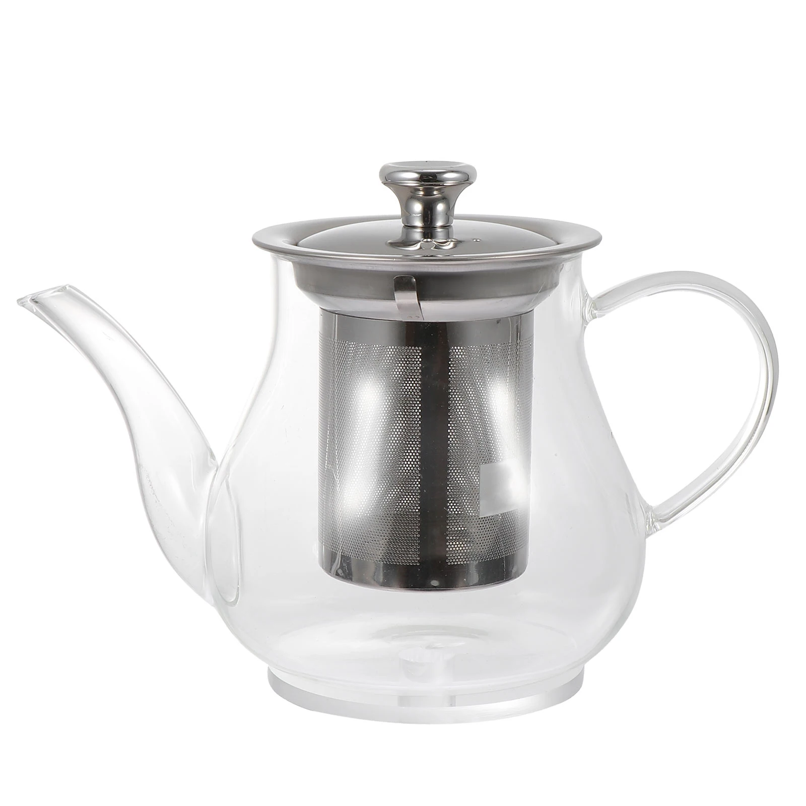 1Pcs Heat-Resistant Glass Teapot Premium Transparent Exquisite Workmanship Smooth Spout Design Making Filter
1Pcs Heat-Resistant Glass Teapot Premium Transparent Exquisite Workmanship Smooth Spout Design Making Filter