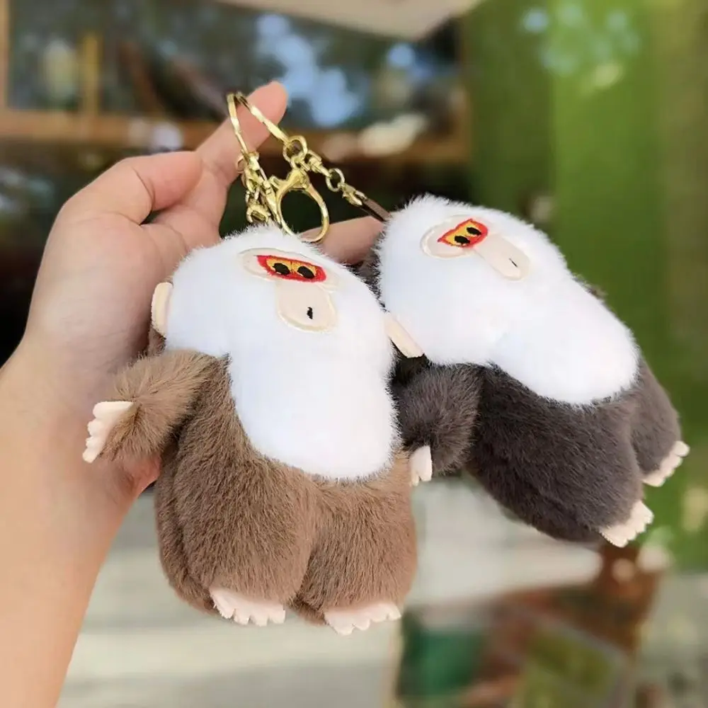 12cm Kawaii Cotton Monkey Keyring Pendant Soft Stuffed Animals Doll Toy Children Backpack Decoration Car Hanging Trinket
12cm Kawaii Cotton Monkey Keyring Pendant Soft Stuffed Animals Doll Toy Children Backpack Decoration Car Hanging Trinket